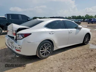 2016 Lexus ES 330 with VIN JTHBK1GGXG2238351, listed as a Copart auction lot 61238925 with 62,447 mi miles and Salvage title. Bid and sale history available at DreamBid. Image 3.