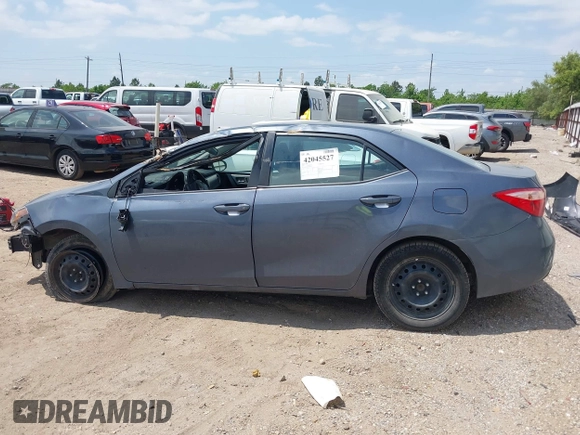 2019 Toyota Corolla L z VIN 5YFBURHE9KP863275, wystawiony jako IAAI lot #42045527 z przebiegiem 83 106 mil mil oraz . Historia ofert i sprzedaży dostępna na DreamBid. Obrazek 15.