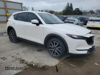 2018 Mazda CX-5 Touring with VIN JM3KFBCM7J0455454, listed as a Copart auction lot 55806695 with 85,694 mi miles and Clean Title. Bid and sale history available at DreamBid. Image 4.