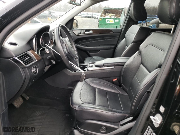 2014 Mercedes-Benz M-Class ML 350 with VIN 4JGDA5HBXEA355143, listed as a Copart auction lot 46585525 with NaN miles and Salvage Title. Bid and sale history available at carsss.com. Image 7.