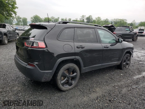 2020 Jeep Cherokee Latitude Plus with VIN 1C4PJMLB1LD655703, listed as a Copart auction lot 59983265 with 88,700 mi miles and Salvage title. Bid and sale history available at DreamBid. Image 3.