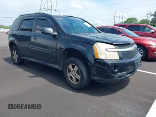 2007 Chevrolet Equinox LS with VIN 2CNDL23F476225376, listed as a IAAI auction lot 42084870 with 225,676 mi miles and . Bid and sale history available at DreamBid. Image 1.