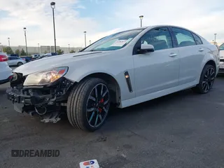 2017 Chevrolet SS z VIN 6G3F15RW6HL300800, wystawiony jako IAAI lot #41761877 z przebiegiem 191 021 mil mil oraz . Historia ofert i sprzedaży dostępna na DreamBid. Obrazek 6.
