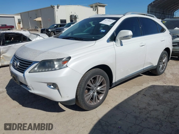 2013 Lexus RX 350 with VIN 2T2ZK1BA4DC101336, listed as a IAAI auction lot 41734417 with 137,790 mi miles and . Bid and sale history available at DreamBid. Image 17.