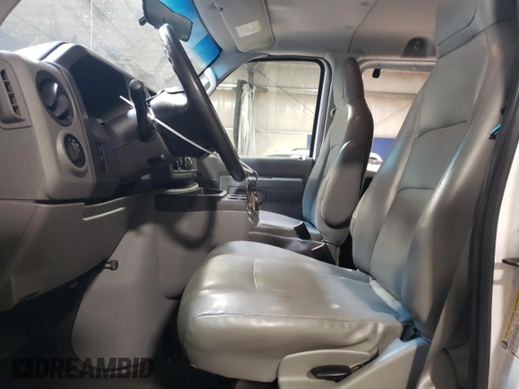 2013 Ford Econoline Passenger XL with VIN 1FBSS3BL9DDA33707, listed as a Copart auction lot 62903564 with 106,976 mi miles and Salvage Title. Bid and sale history available at DreamBid. Image 7.