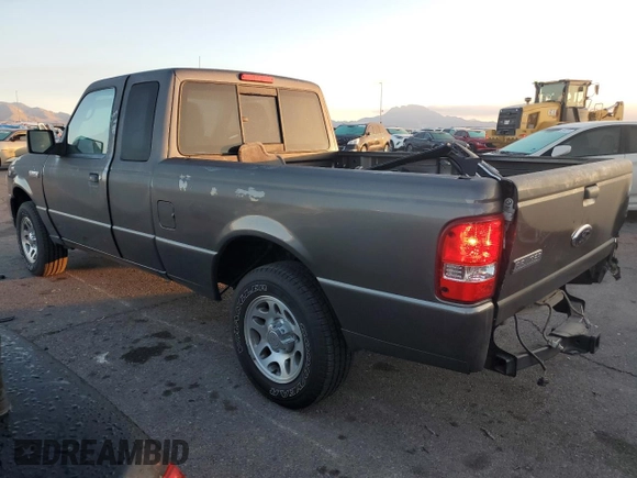 2010 Ford Ranger XLT with VIN 1FTKR4EE2APA08460, listed as a Copart auction lot 48775795 with 575,330 mi miles and Salvage title. Bid and sale history available at DreamBid. Image 2.