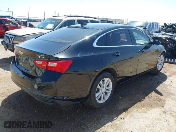 2018 Chevrolet Malibu LT z VIN 1G1ZD5ST4JF183832, wystawiony jako IAAI lot #41910776 z przebiegiem 110 231 mil mil oraz . Historia ofert i sprzedaży dostępna na DreamBid. Obrazek 4.