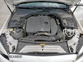 2020 Mercedes-Benz C 300 with VIN W1KWF8DB7LR571932, listed as a Copart auction lot 55862105 with 69,808 mi miles and Salvage Title. Bid and sale history available at DreamBid. Image 11.