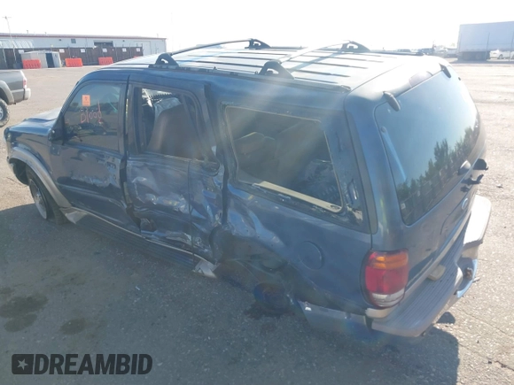 2000 Ford Explorer Eddie Bauer with VIN 1FMDU84P6YZB77943, listed as a IAAI auction lot 40303953 with Not provided miles and . Bid and sale history available at DreamBid. Image 3.
