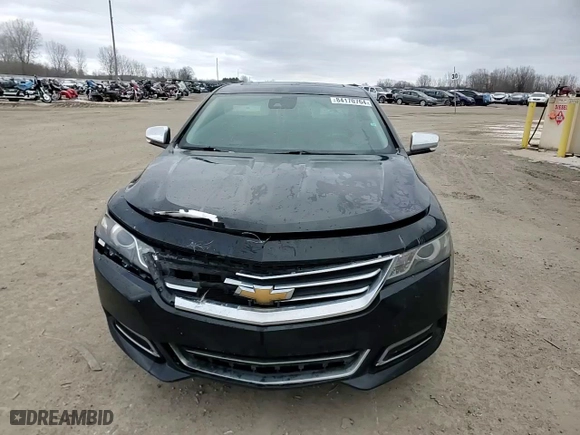 2015 Chevrolet Impala LTZ with VIN 2G1165S3XF9128034, listed as a Copart auction lot 84170764 with 151,515 mi miles and Clean Title. Bid and sale history available at carsss.com. Image 13.