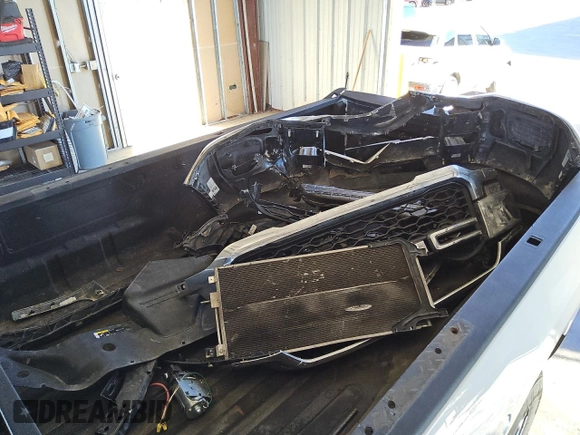 2021 Ram 2500 Tradesman with VIN 3C6UR5HL5MG608219, listed as a Copart auction lot 85655694 with 104,958 mi miles and Salvage title. Bid and sale history available at DreamBid. Image 12.