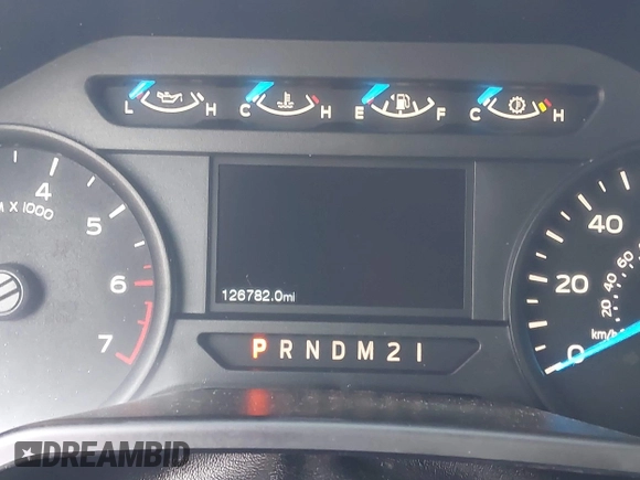 2016 Ford F-150 XLT with VIN 1FTEX1EP5GFD15106, listed as a IAAI auction lot 42738744 with 126,782 mi miles and . Bid and sale history available at DreamBid. Image 7.