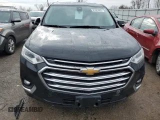 2022 Chevrolet Traverse High Country with VIN 1GNEVKKW1JJ237409, listed as a Copart auction lot 81623993 with 51,556 mi miles and Salvage Title. Bid and sale history available at carsss.com. Image 5.