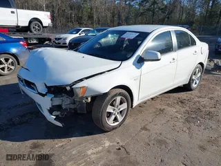 2008 Mitsubishi Lancer DE with VIN JA3AU26U38U013262, listed as a IAAI auction lot 41205375 with 230297 miles. Bid and sale history available at carsss.com. Image 18.