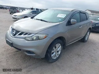 2012 Nissan Murano SL with VIN JN8AZ1MU3CW111709, listed as a IAAI auction lot 41622419 with 160,676 mi miles. Bid and sale history available at carsss.com. Image 2.