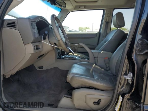 2008 Jeep Commander Sport с VIN 1J8HG48N98C217796, выставлен на аукционе Copart как лот 52293645 с пробегом 292 103 миль миль и Списание • Salvage title. История ставок и продаж доступна на DreamBid. Изображение 7.