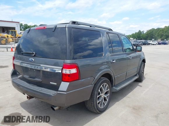 2015 Ford Expedition XLT with VIN 1FMJU1JT7FEF36099, listed as a IAAI auction lot 42445770 with 222,056 mi miles and . Bid and sale history available at DreamBid. Image 4.
