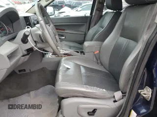 2005 Jeep Grand Cherokee Limited with VIN 1J4HR58NX5C529056, listed as a Copart auction lot 52637995 with 179,859 mi miles and Clean Title. Bid and sale history available at carsss.com. Image 7.