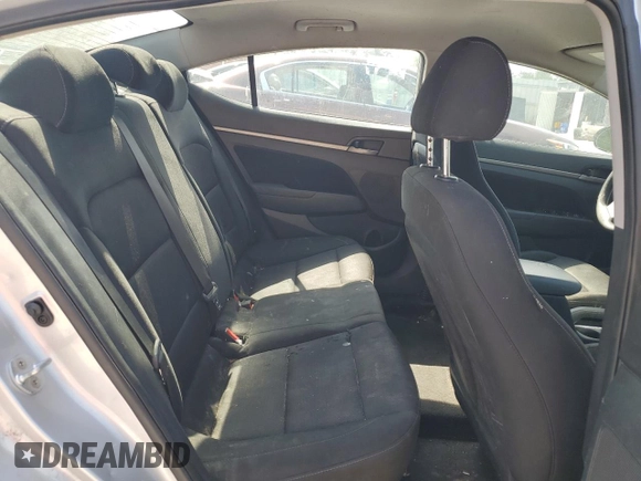 2018 Hyundai Elantra SEL with VIN 5NPD84LF6JH341487, listed as a Copart auction lot 53723025 with 147,101 mi miles and Clean Title. Bid and sale history available at DreamBid. Image 10.