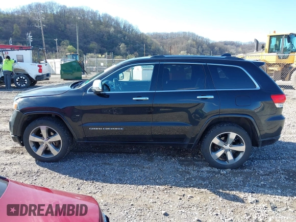 2016 Jeep Grand Cherokee High Altitude with VIN 1C4RJFCG3GC357939, listed as a IAAI auction lot 41961109 with 95,478 mi miles. Bid and sale history available at carsss.com. Image 14.