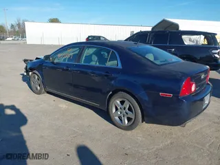 2009 Chevrolet Malibu LT w/1LT with VIN 1G1ZH57B394201328, listed as a IAAI auction lot 41554919 with 150,694 mi miles. Bid and sale history available at carsss.com. Image 3.