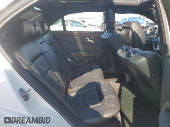 2013 Mercedes-Benz E 350 Luxury with VIN WDDHF8JB6DA737273, listed as a Copart auction lot 54351585 with Not provided miles and Salvage title. Bid and sale history available at DreamBid. Image 10.