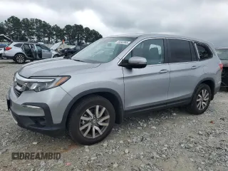 2020 Honda Pilot EX-L z VIN 5FNYF6H56LB044949, wystawiony jako Copart lot #59342805 z przebiegiem 95 383 mil mil oraz Szkoda całkowita • Salvage title. Historia ofert i sprzedaży dostępna na DreamBid. Obrazek 1.