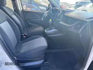 2019 Ram ProMaster City Cargo Tradesman SLT with VIN ZFBHRFBB3K6M33910, listed as a Copart auction lot 54969105 with 106,527 mi miles and Clean Title. Bid and sale history available at carsss.com. Image 5.