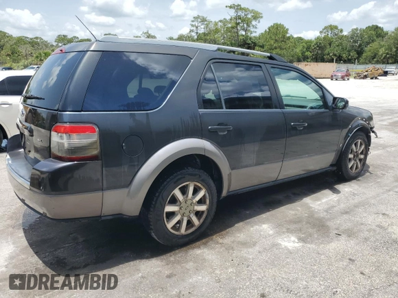 2008 Ford Taurus X SEL with VIN 1FMDK02W48GA25169, listed as a Copart auction lot 59667345 with 224,160 mi miles and Salvage title. Bid and sale history available at DreamBid. Image 3.