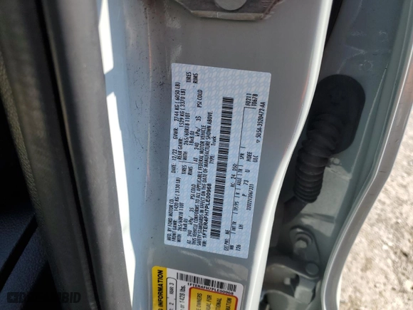2023 Ford Ranger XL with VIN 1FTER4FH7PLE00968, listed as a Copart auction lot 46299805 with 25,262 mi miles and Salvage Title. Bid and sale history available at carsss.com. Image 12.