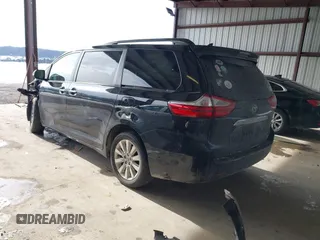 2015 Toyota Sienna Ltd with VIN 5TDDK3DC6FS122871, listed as a IAAI auction lot 41396052 with 133,161 mi miles. Bid and sale history available at carsss.com. Image 3.