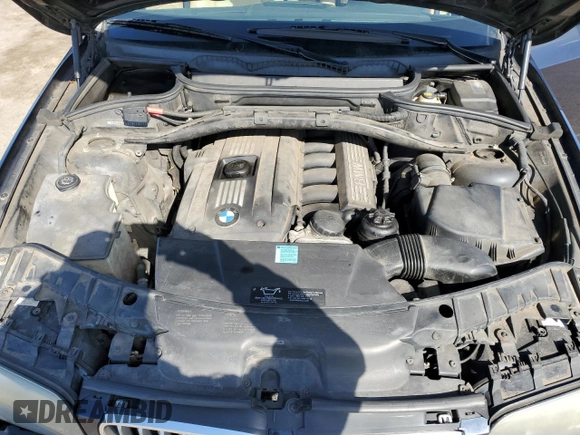 2007 BMW X3 3.0si with VIN WBXPC93417WF06801, listed as a Copart auction lot 50494215 with 160,283 mi miles and Salvage Title. Bid and sale history available at carsss.com. Image 12.