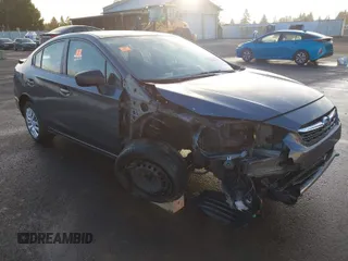 2023 Subaru Impreza with VIN 4S3GKAB60P3606343, listed as a IAAI auction lot 41366898 with 44,812 mi miles and . Bid and sale history available at DreamBid. Image 1.
