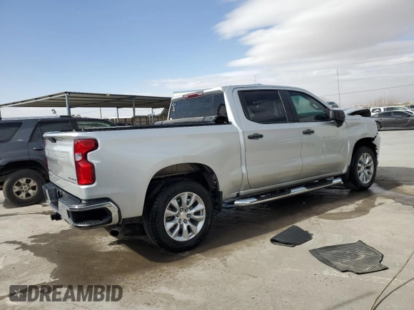 2020 Chevrolet Silverado 1500 Custom with VIN 3GCPWBEH0LG163237, listed as a Copart auction lot 45110465 with 79,285 mi miles and Clean Title. Bid and sale history available at carsss.com. Image 3.