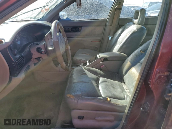 2002 Buick Regal LS with VIN 2G4WB55K221146527, listed as a Copart auction lot 75100704 with 0 mi miles and Salvage Title. Bid and sale history available at carsss.com. Image 7.