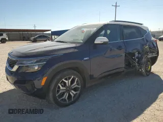 2021 Kia Seltos S z VIN KNDEUCA24M7069718, wystawiony jako Copart lot #77416304 z przebiegiem 35 755 mil mil oraz Czysty tytuł • Clean title. Historia ofert i sprzedaży dostępna na DreamBid. Obrazek 1.