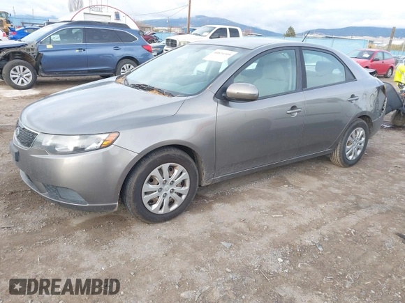 2011 Kia Forte EX with VIN KNAFU4A21B5458641, listed as a IAAI auction lot 40834309 with 149,137 mi miles. Bid and sale history available at carsss.com. Image 2.