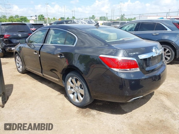 2013 Buick LaCrosse Premium 2 with VIN 1G4GH5G31DF214272, listed as a IAAI auction lot 42565711 with 127,949 mi miles and . Bid and sale history available at DreamBid. Image 3.