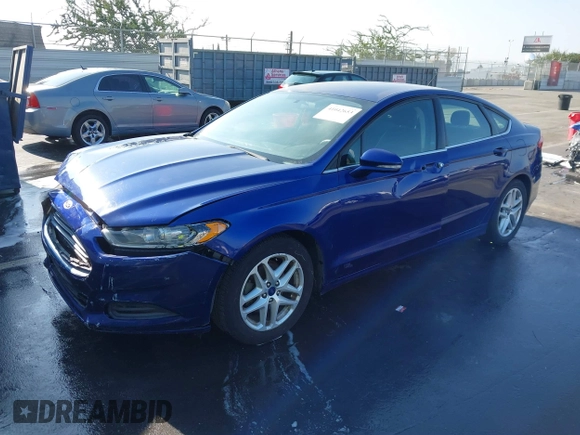 2014 Ford Fusion SE with VIN 3FA6P0H73ER293879, listed as a IAAI auction lot 41042653 with 1 mi miles. Bid and sale history available at carsss.com. Image 2.