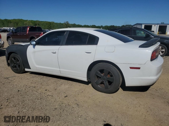 2014 Dodge Charger SE with VIN 2C3CDXBG5EH129699, listed as a Copart auction lot 53152845 with 173,216 mi miles and Salvage Title. Bid and sale history available at DreamBid. Image 2.