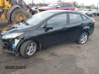 2017 Ford Fiesta SE z VIN 3FADP4BJ4HM153649, wystawiony jako IAAI lot #42037378 z przebiegiem 78 540 mil mil oraz . Historia ofert i sprzedaży dostępna na DreamBid. Obrazek 2.