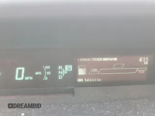 2011 Toyota Prius I with VIN JTDKN3DU2B1414094, listed as a Copart auction lot 51537895 with 143,335 mi miles and Clean Title. Bid and sale history available at DreamBid. Image 9.