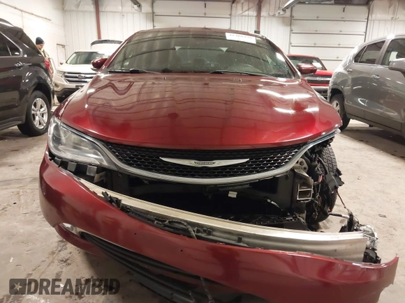 2016 Chrysler 200 Limited with VIN 1C3CCCAB6GN154512, listed as a IAAI auction lot 41408938 with 119,793 mi miles. Bid and sale history available at carsss.com. Image 13.