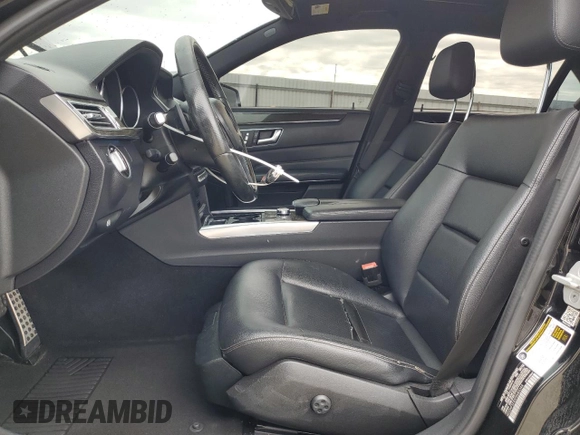 2015 Mercedes-Benz E 350 Sport with VIN WDDHF5KB5FB083344, listed as a Copart auction lot 51479885 with 159,283 mi miles and Salvage title. Bid and sale history available at DreamBid. Image 7.