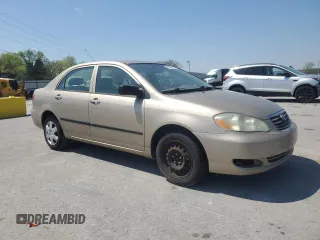 2006 Toyota Corolla CE with VIN 2T1BR32E76C635904, listed as a Copart auction lot 50566015 with 299,999 mi miles and Clean Title. Bid and sale history available at DreamBid. Image 4.