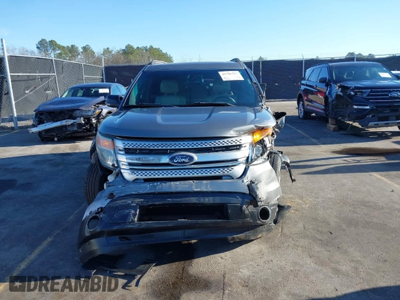 2013 Ford Explorer XLT with VIN 1FM5K7D81DGA57549, listed as a IAAI auction lot 41706113 with 132,813 mi miles and . Bid and sale history available at DreamBid. Image 12.