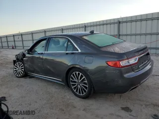2018 Lincoln Continental Select with VIN 1LN6L9SP1J5605662, listed as a Copart auction lot 70931903 with 33,807 mi miles. Bid and sale history available at carsss.com. Image 2.