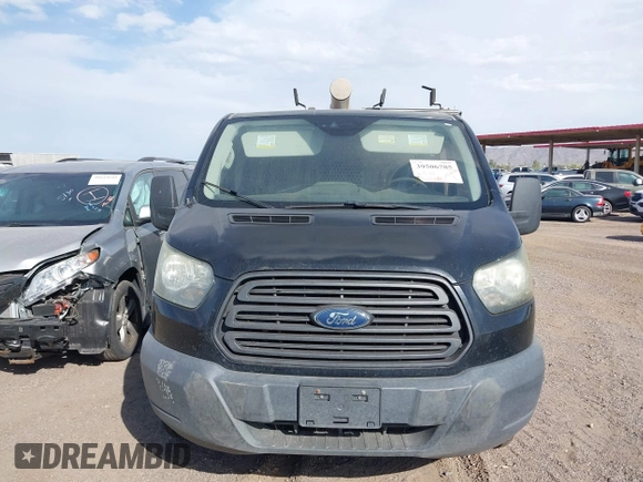 2016 Ford Transit Cargo with VIN 1FTYE1YM7GKB56682, listed as a IAAI auction lot 39506785 with 221,399 mi miles and . Bid and sale history available at DreamBid. Image 12.