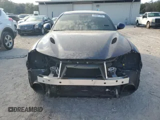 2017 Alfa Romeo Giulia with VIN ZARFAEAV8H7520339, listed as a Copart auction lot 44591745 with 70,994 mi miles and Salvage title. Bid and sale history available at DreamBid. Image 5.