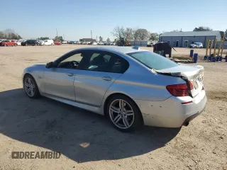 2014 BMW 5 Series 535i xDrive with VIN WBA5B3C50ED538414, listed as a Copart auction lot 44180645 with 158,560 mi miles and Salvage Title. Bid and sale history available at carsss.com. Image 2.